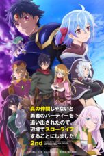 Shin no Nakama ja Nai to Yuusha no Party wo Oidasareta node, Henkyou de Slow Life suru Koto ni Shimashita 2nd (Banished from the Hero's Party, I Decided to Live a Quiet Life in the Countryside Season 2) (2024)